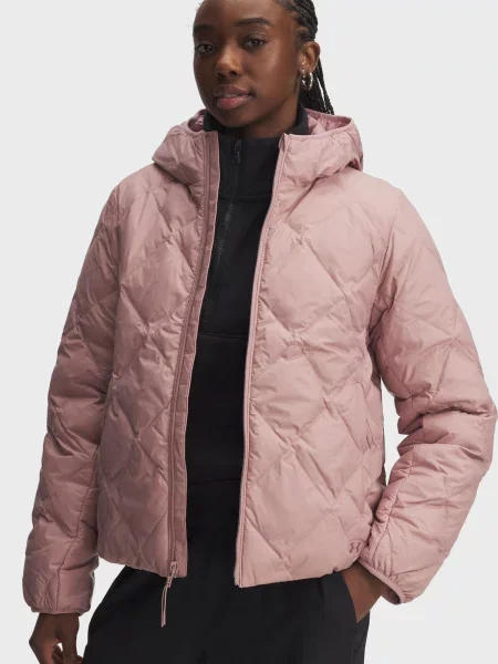 Пуховик Under Armour рожевий