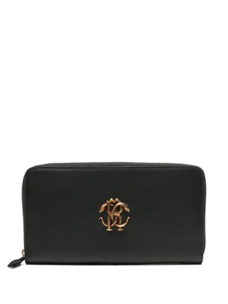 Portofel Roberto Cavalli din piele negru