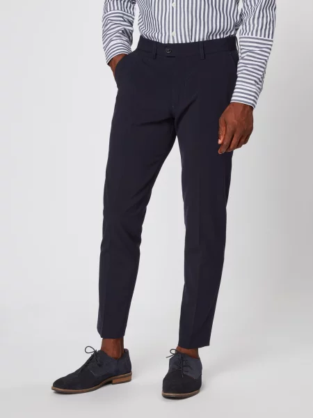 Lindbergh Hlače na rob Club pants mornarska