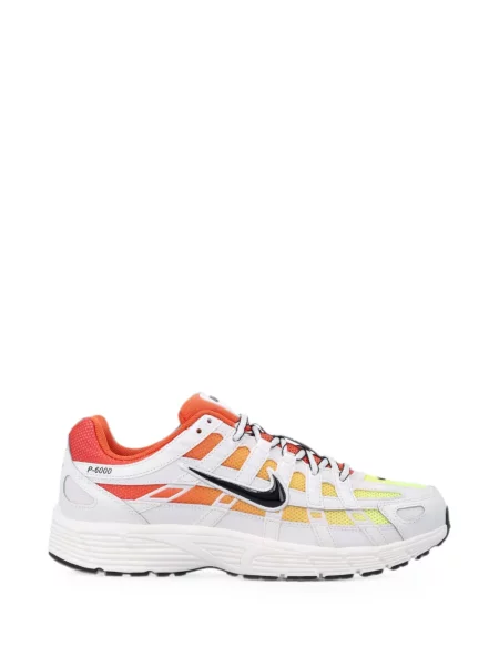 Decupat pantaloni scurți Nike Cortez cu cataramă din poplin alb
