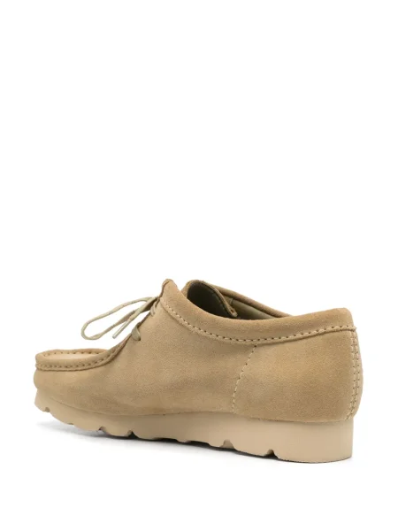 Боти Clarks Originals кафяво