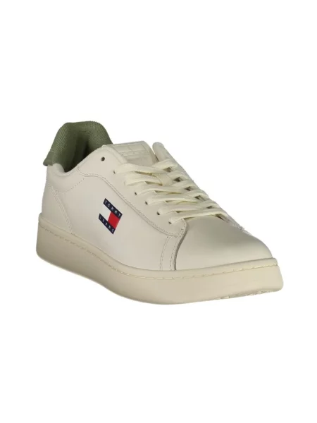 Trampki Tommy Jeans skórzane białe