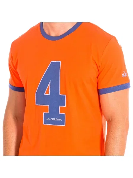 Tricou La Martina portocaliu