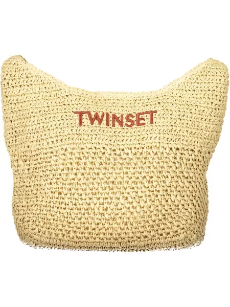 Geantă Twinset bej