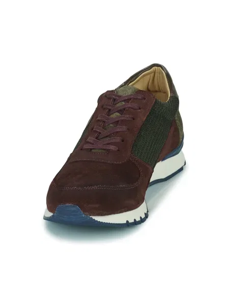 Pantofi Pellet bordo