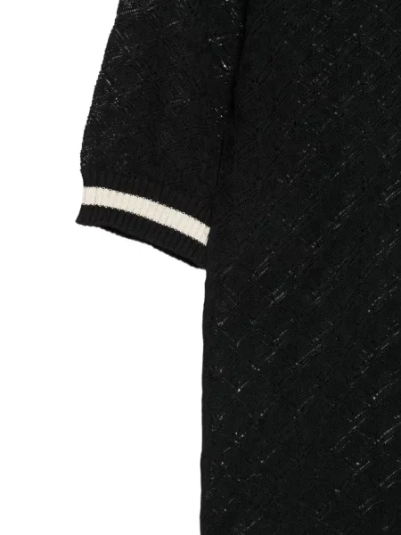 Tricou polo Lorena Antoniazzi negru