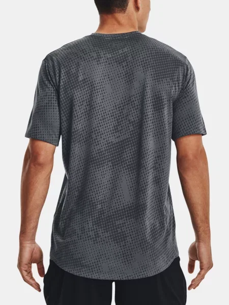 Sală de gimnastică tricou Under Armour gri