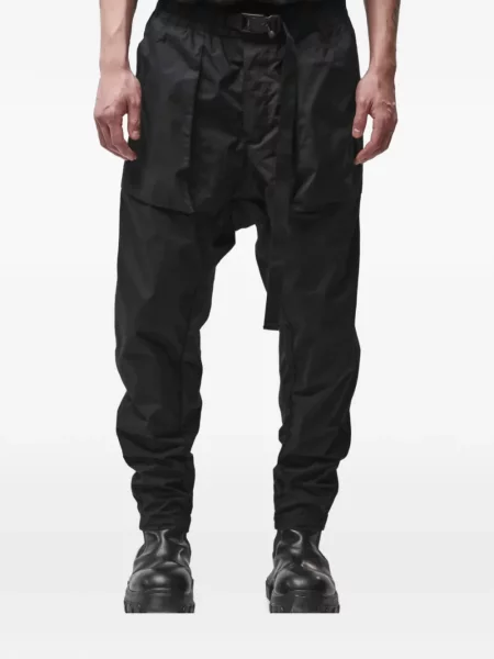 Pantaloni Thom Krom cu cataramă negru