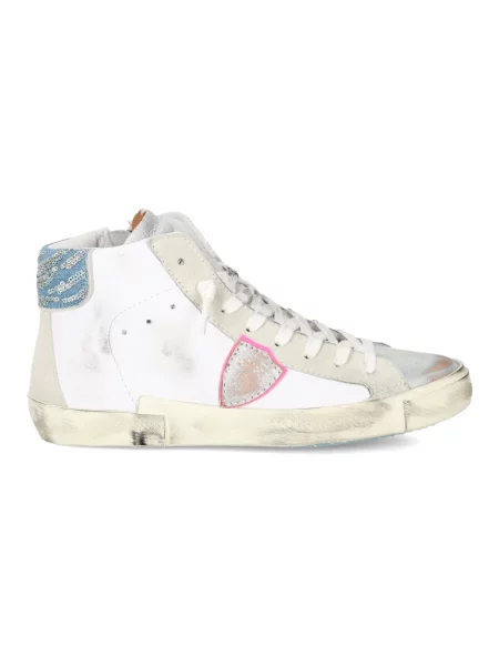 Buty do tenisa Philippe Model skórzane do tenisa białe