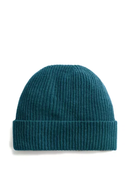 Căciulă Woolrich tricotate verde