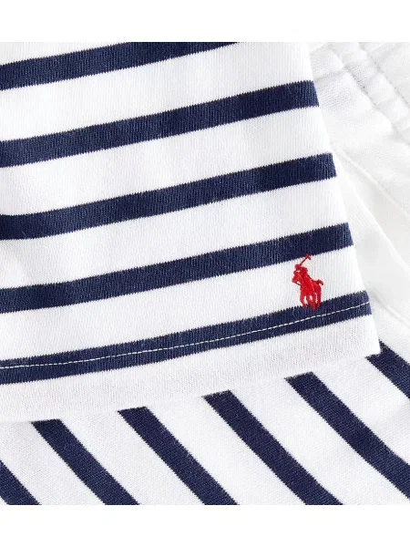 Σορτς Polo Ralph Lauren λευκό