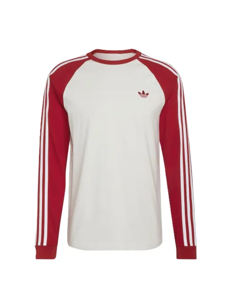 ADIDAS ORIGINALS Tricou roșu alb