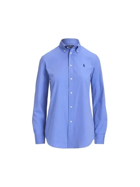 Polo Ralph Lauren koszula regular z kołnierzykiem klasycznym niebieski