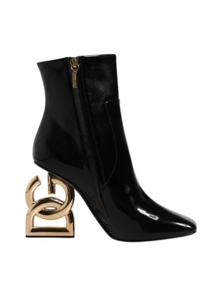 Botki Dolce And Gabbana czarne