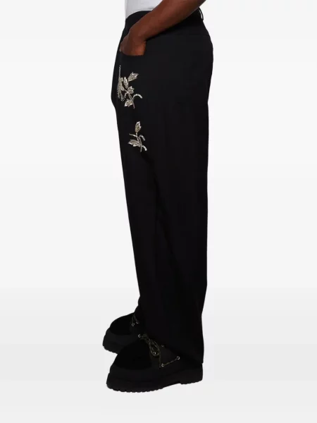 Pantaloni Bluemarble negru