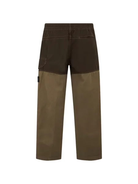 Hlače Stone Island kamenje zelena