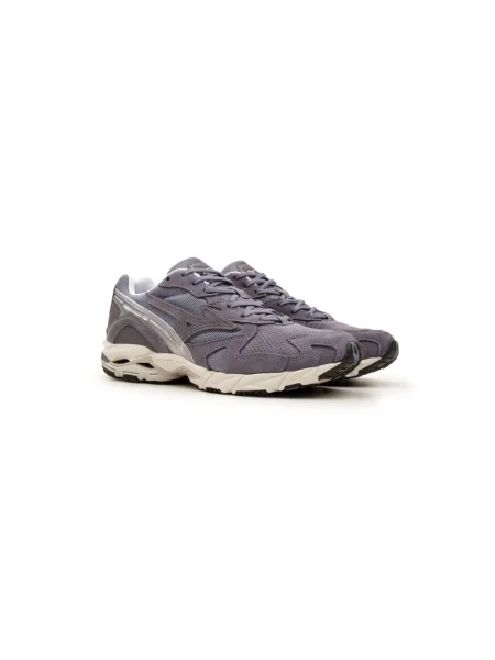 Sneakersy Mizuno szare