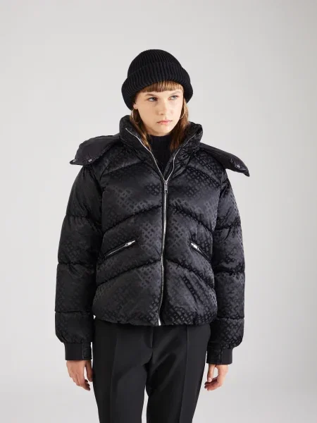 BOSS BLACK Geacă Paxe negru