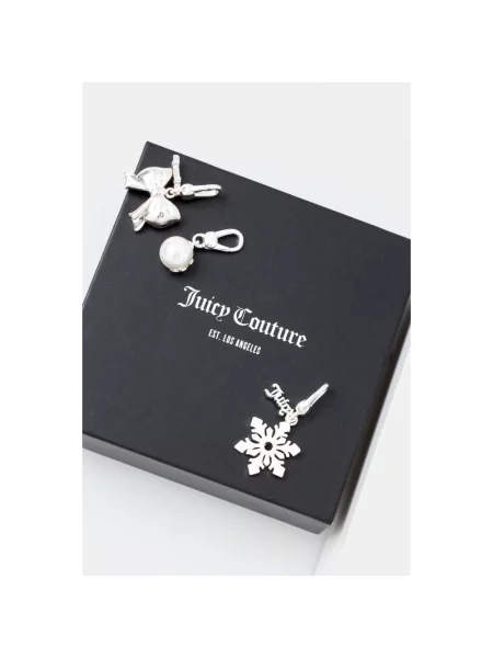 Zawieszka Juicy Couture szara