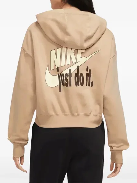 Decupat tricou Nike cu autograf din jerseu portocaliu