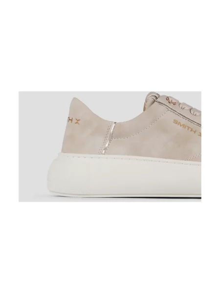Sneakersy Alexander Smith beżowe