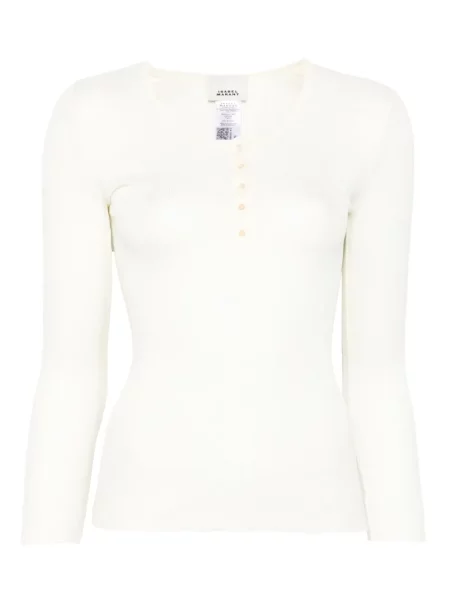 Top Isabel Marant alb