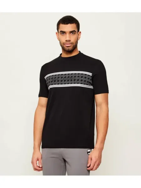 Karl Lagerfeld Tricou negru