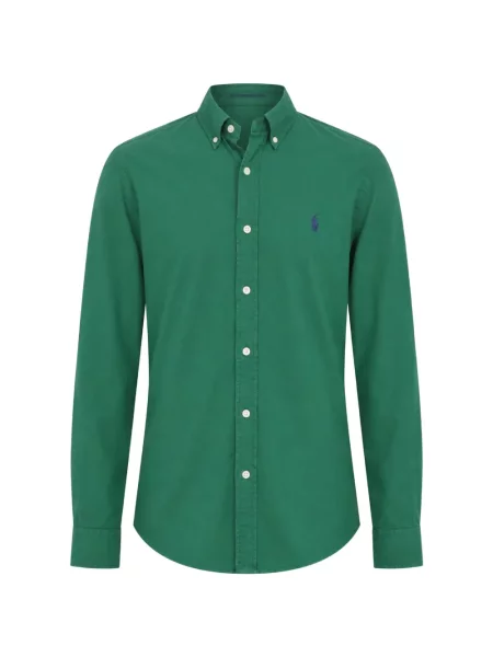 Cămașă Polo Ralph Lauren verde