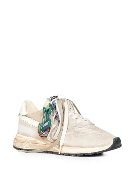 Fűzős viseltes hatású csipkés sneaker Autry