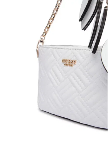 Kabelka Guess Sally Mini biela