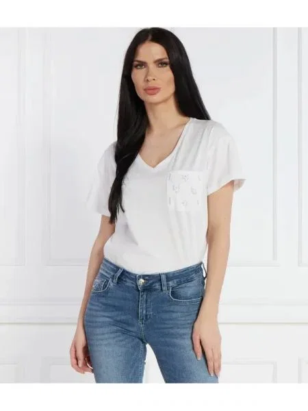 Liu Jo Tricou alb