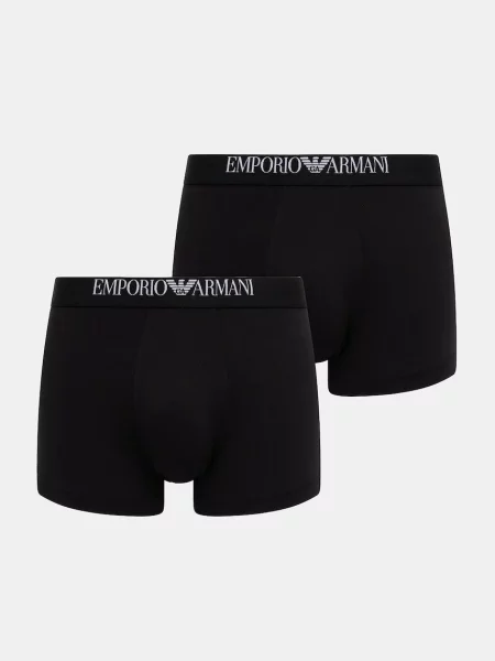 Emporio Armani Underwear bokserki czarny
