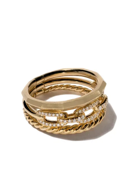Inel David Yurman galben