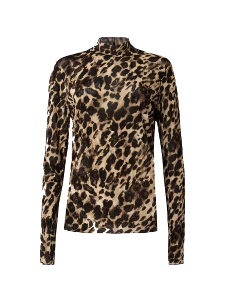 Persona by Marina Rinaldi Tricou SAVANA / maro / maro închis bej