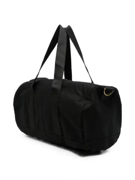 Pulover Polo Ralph Lauren cu broderie stretch negru