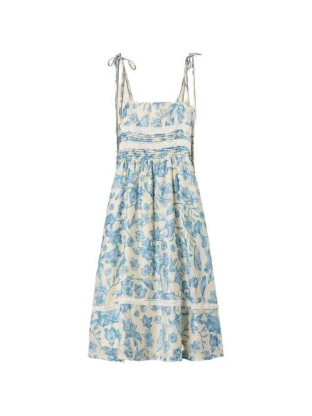 Rochie midi Twinset cu model floral