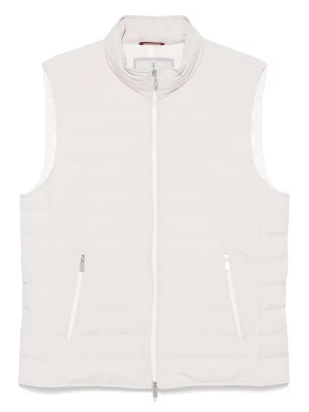 Vestă Brunello Cucinelli gri
