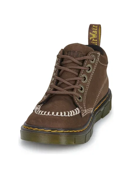 Botine copii Dr. Martens maro
