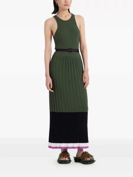 Rochie La Doublej verde