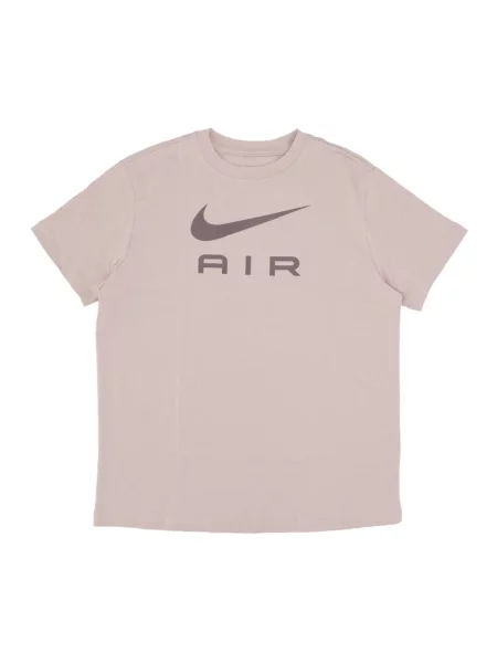 Koszulka sportowa Nike beżowa