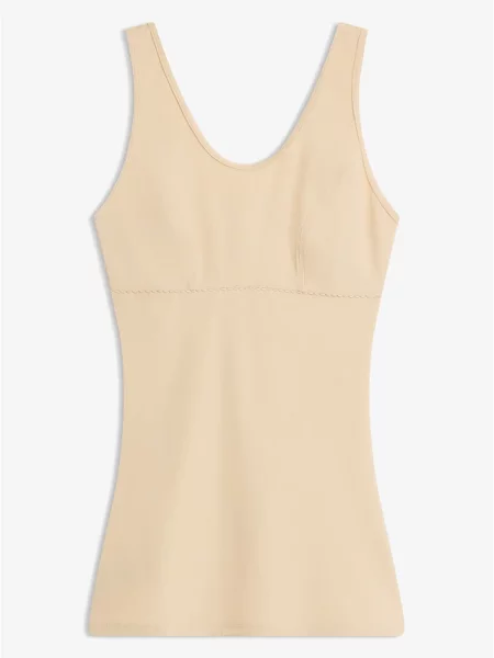 Top Bonprix beżowy