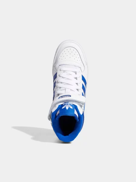 Детские кроссовки Adidas Forum белые