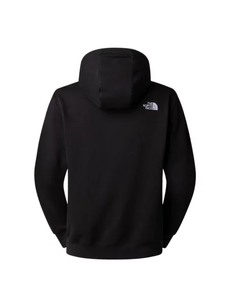 Bluza z kapturem The North Face czarna