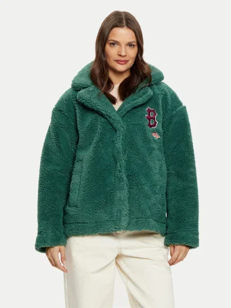 Billabong Преходно яке Autumn Holidays Oversize зелен