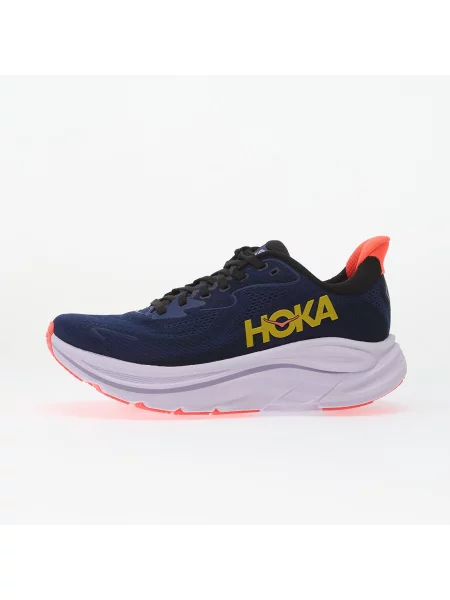 Sneakers Hoka® W Clifton 10 Midnight Blue/ Starlight Glow EUR 40 modrá