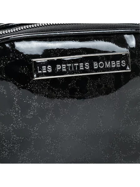 Geantă Les Petites Bombes negru