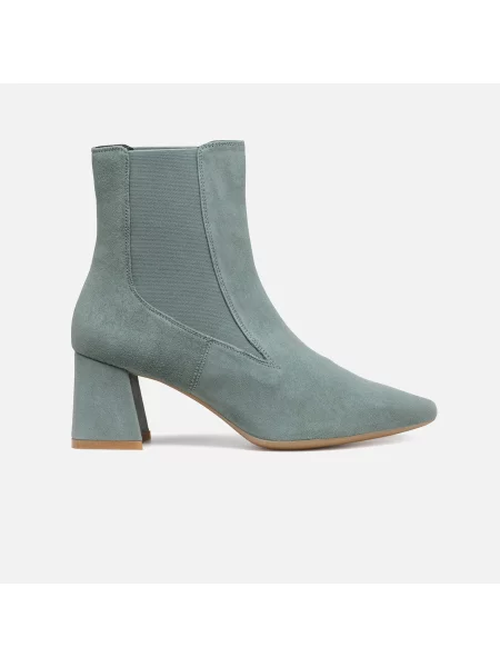 Cizme scurte Geox albastru