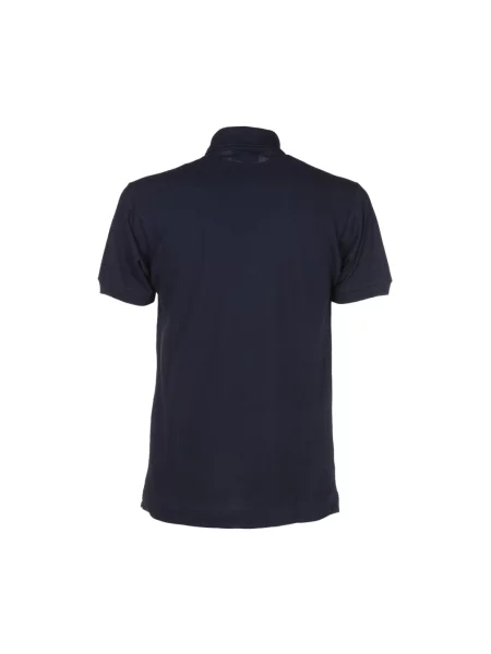Koszulka polo Lacoste w miejskim stylu niebieska