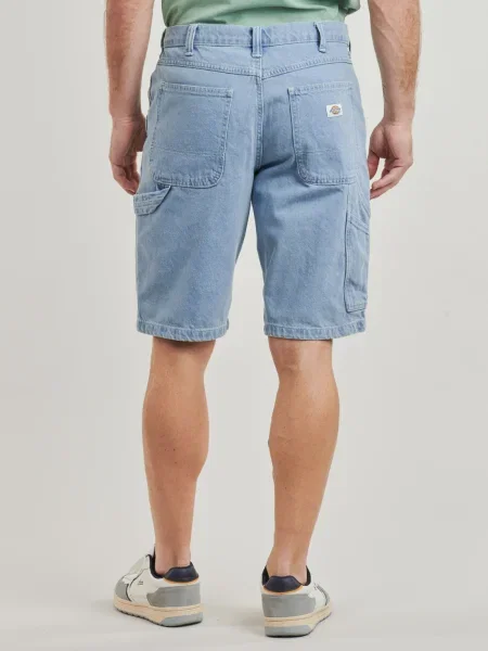 Dickies pantaloni scurti jeans barbati albastru