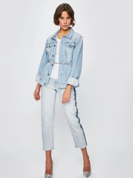 Top Armani Exchange bílý